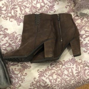 Timberland heeled booties!